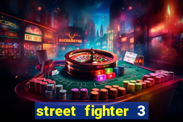 street fighter 3 ps2 iso